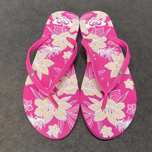 现货防滑凉拖鞋ROXY简约