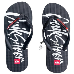 Quikisilver新款男童夏季潮牌人字拖凉防滑沙滩拖鞋速干时尚休闲