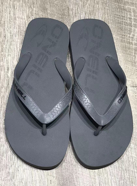 2026年ONEILL限量款夏季男士潮牌舒适人字拖时尚沙滩凉拖