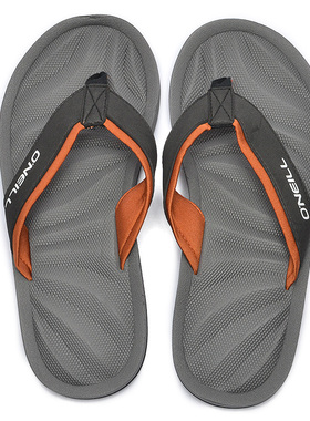 2026年ONEILL现货夏季男士潮牌舒适布带人字拖时尚防滑户外凉拖