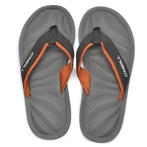 夏季男士潮牌舒适布带人字拖