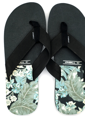 2026年ONEILL现货夏季男士潮牌舒适布带人字拖时尚防滑耐磨凉拖