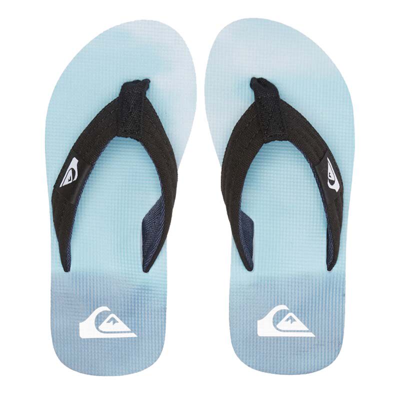 现货拖鞋Quiksilver2026新款夏季男士亲子户外凉拖休闲人字拖布袋