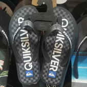 男士 现货 夏季 Quiksilver2025新款 亲子平跟凉拖休闲防滑人字拖 包邮