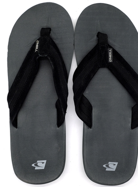 2026年ONEILL现货夏季男士潮牌舒适布带人字拖时尚防滑耐磨凉拖