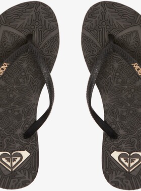 现货ROXY2026夏季新款女士简约时尚沙滩人字拖鞋百搭仙女风凉拖鞋