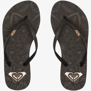 现货ROXY2026夏季新款女士简约时尚沙滩人字拖鞋百搭仙女风凉拖鞋