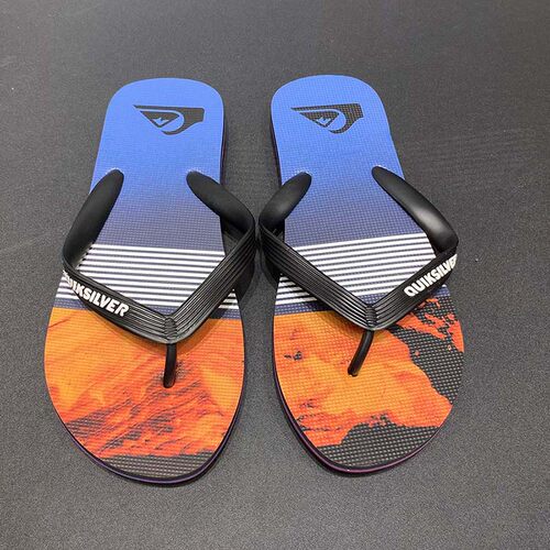 新款夏季男士橡胶潮牌人字拖