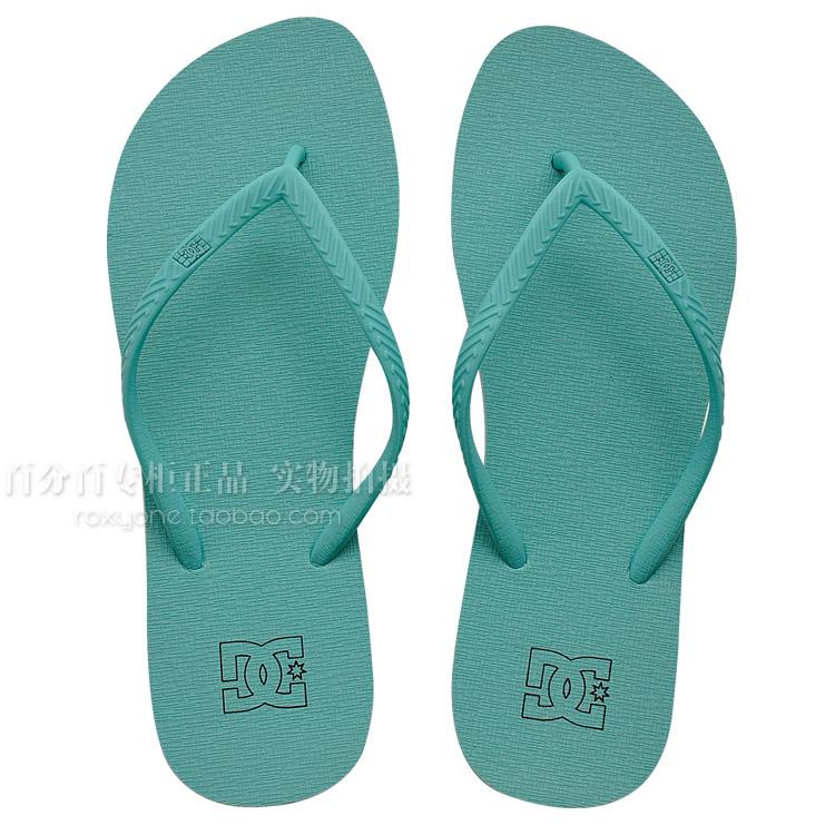 DC lady flip flops quality goods Sandals non-slip Beach shoes on vacation waterproof wear-resisting Water green Hollow logoin the Men's Shoes, slipper, flip flops category - from Buy2taobao.com to provide professional Taobao agent buy service