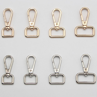 方尾板扣包包扣环配件五金扣金属挂钩包带钩扣背包扣皮包扣锁配件