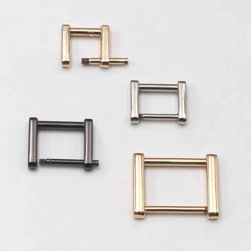 包包配件可拆螺丝方扣