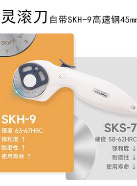 科灵45mm高速钢滚刀裁刀