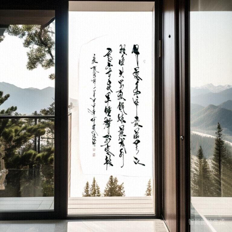 名家纯手写真迹办公室客厅装饰挂画字画书法古诗书法定制手写原稿
