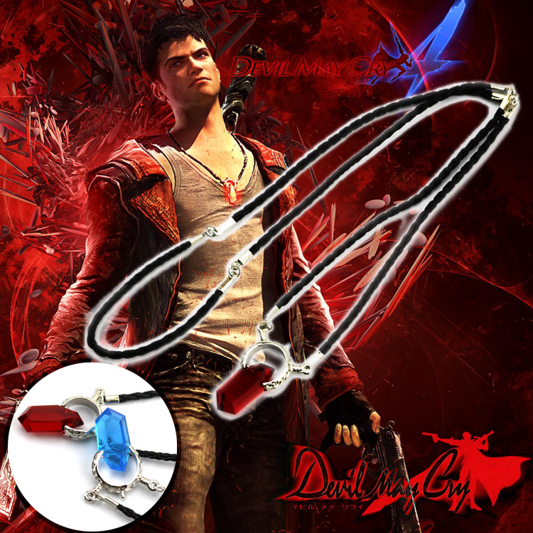 男士合金动漫锁骨链送生日礼物