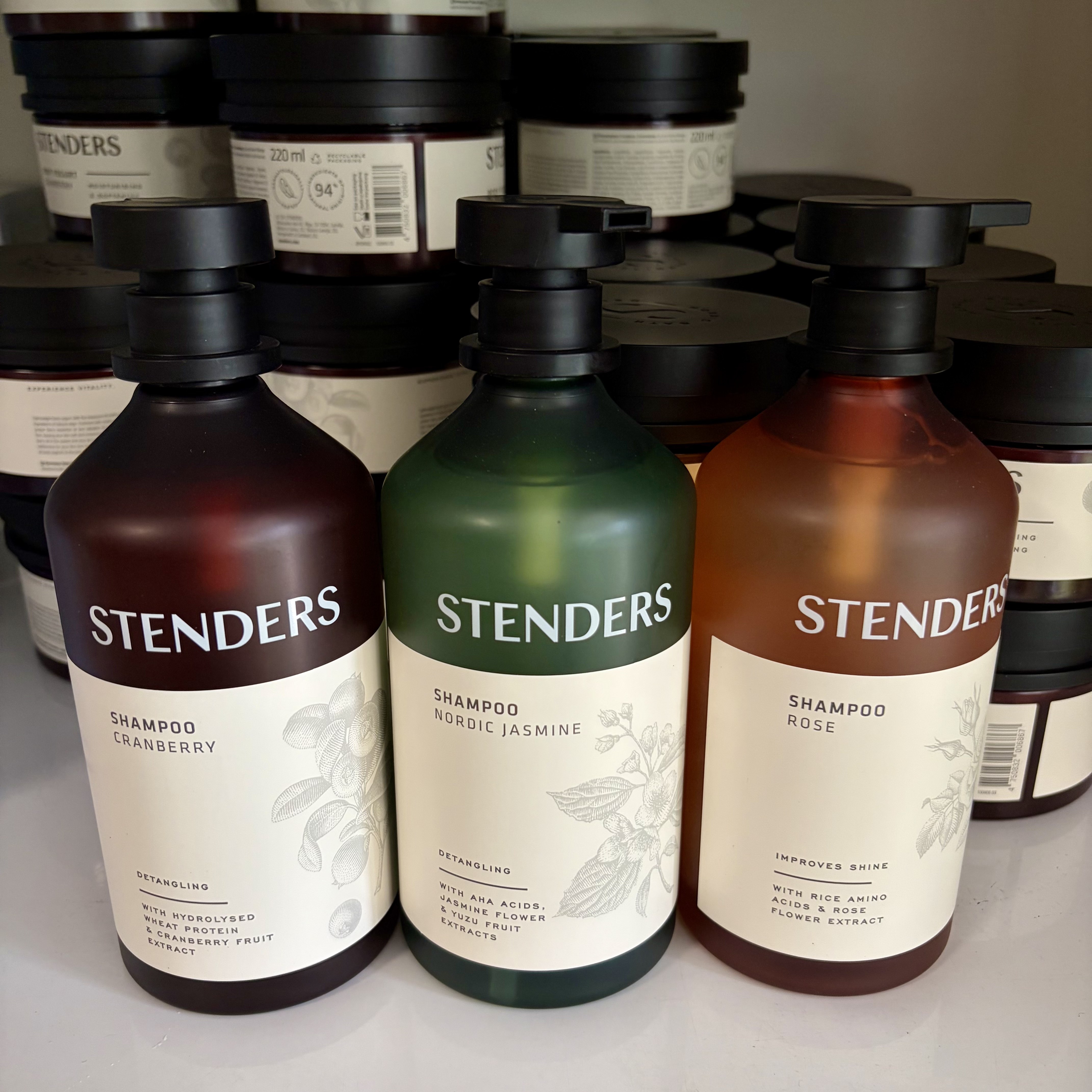 STENDERS施丹兰玫瑰洗发沐浴露