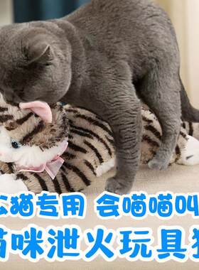 小猫咪公猫发情期玩具泻