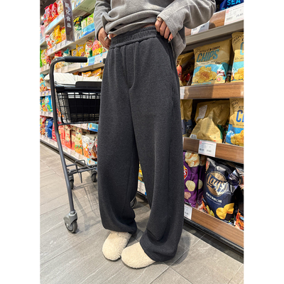superniniyy复合绒懒懒裤