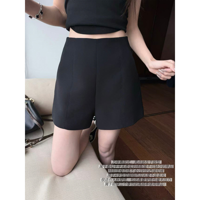 superniniyy 万年青单品&好版型不过时好穿实用型A字西装短裤女夏