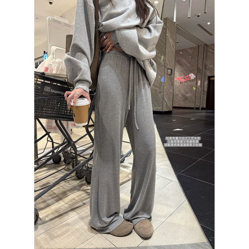 superniniyy 秋冬版yoga裤&升级加厚柔软垂感喇叭瑜伽裤拖地长裤