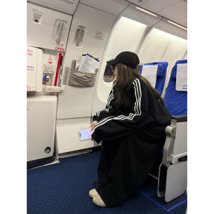 superniniyy 美高穿搭&奥利绒复合舒适随意感宽松立领大卫衣外套