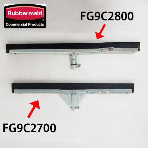 rubbermaid美国乐柏美地板刮水器地刮子刮水胶片泡沫胶