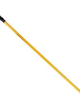 Rubbermaid乐柏美快接杆快接式铝质拖把手柄FG75006黄色手柄