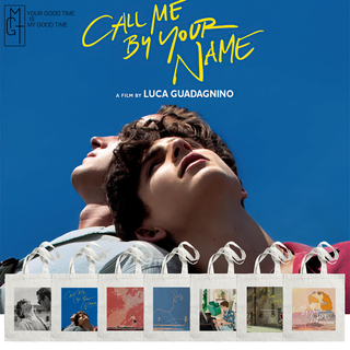 请以你的名字呼唤我 Call Me by Your Name 帆布包女单肩小众电影