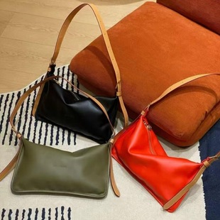 高质龙骧法式新款smoothie系列几何包半月包枕头包腋下包单肩斜挎