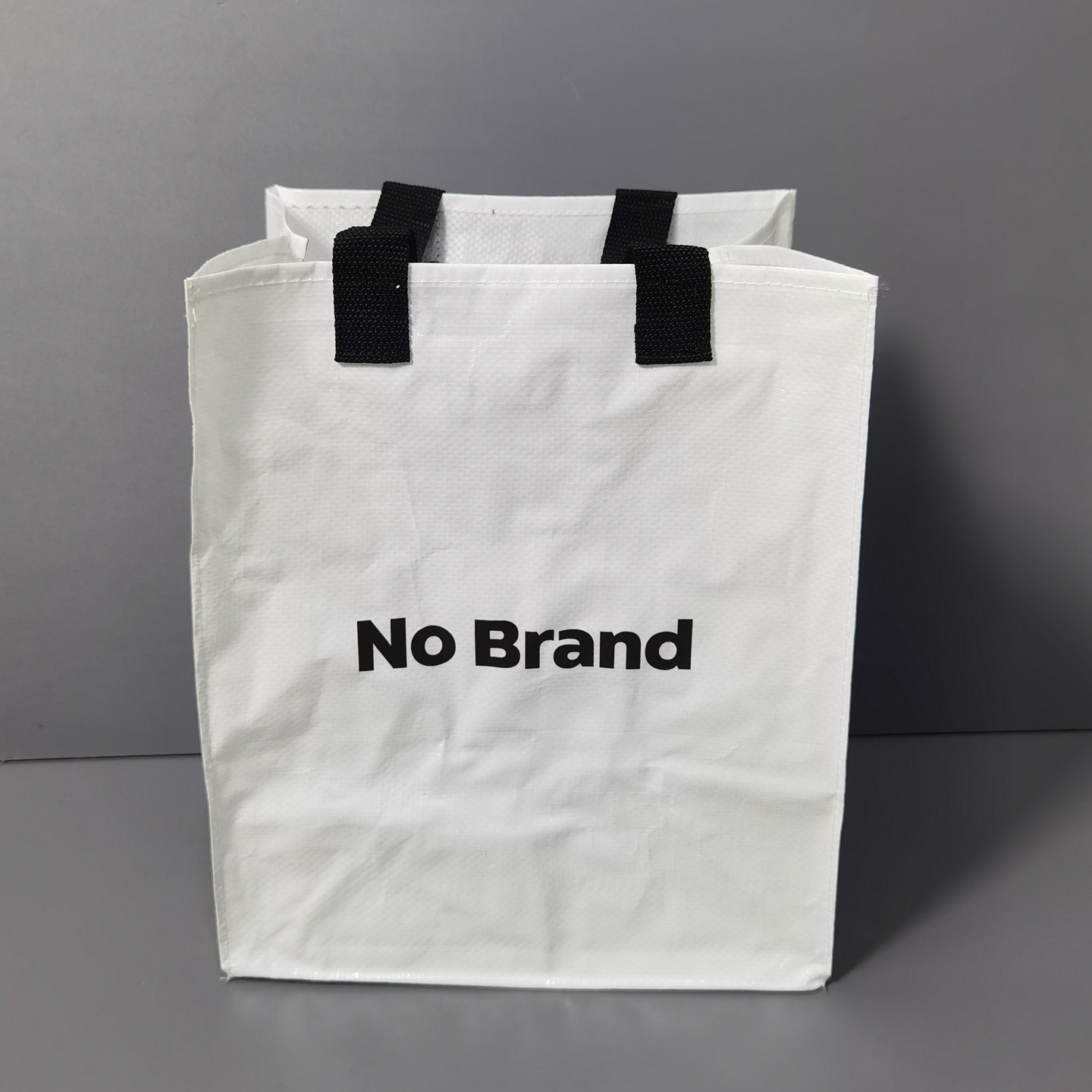 外单小清新防水编织袋环保袋大容量手提购物袋收纳袋手拎包