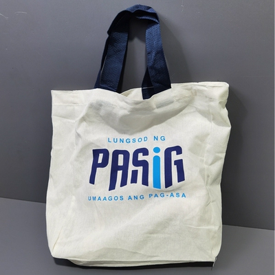 超值外贸原单大容量棉布袋单肩包手提袋买菜包环保购物袋通勤包