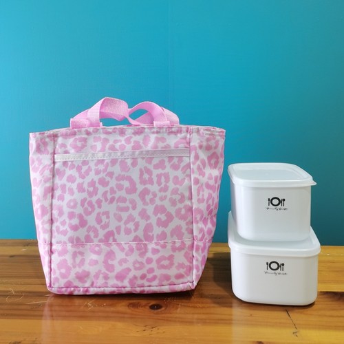 外贸原单超值小清新午餐保温包