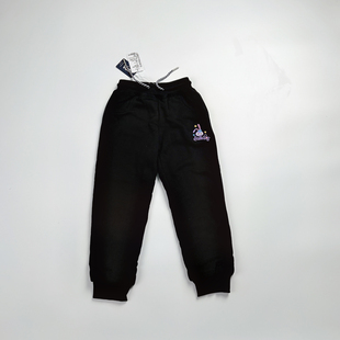 7046中大童女童棉羊绒双层加绒卫裤 160 冬季 120 保暖裤 冬款