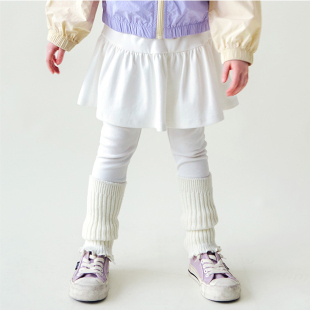 韩国童装 150 女童高品质纯棉打底裙裤 100 打底裤 26春款