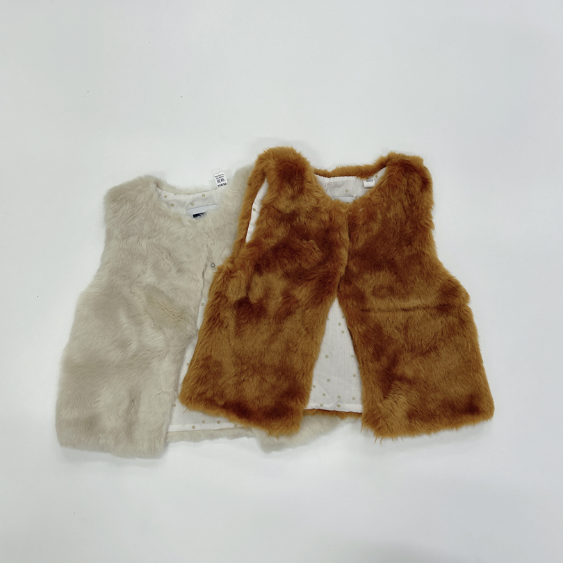 时尚秋冬款个性马甲背心