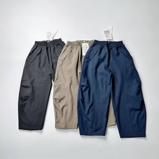 120 保暖长裤 160S4 加绒一体软壳儿童中大童镰刀款 秋冬新款