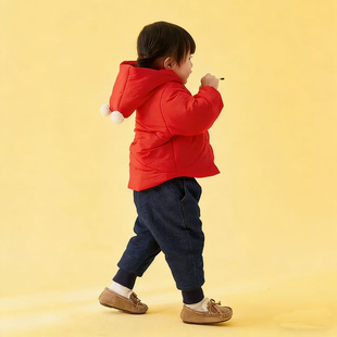 捡漏冬款 牛仔棉裤 110A6 专柜加厚儿童夹棉小童婴童厚款