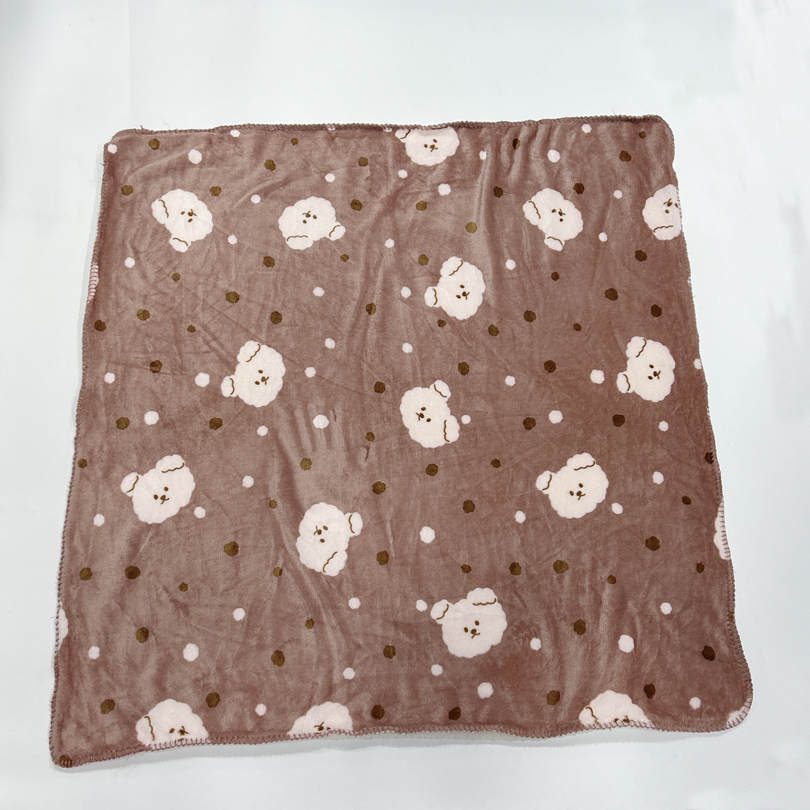 韩国单羊羔绒多用途毛毯