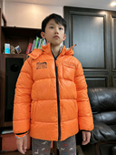 巨福利英国单纯原原包装 重量轻棉衣棉袄棉服Y4 中大童儿童加厚款