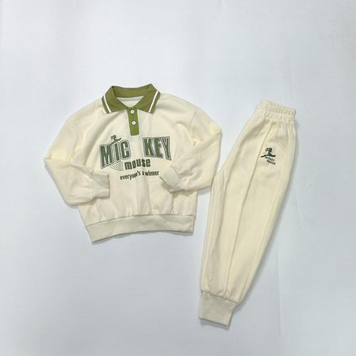 二件套套装运动休闲POLO