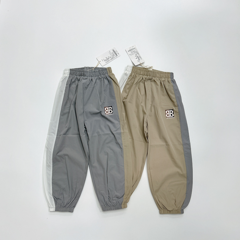 速干裤儿童春夏季松紧腰长裤