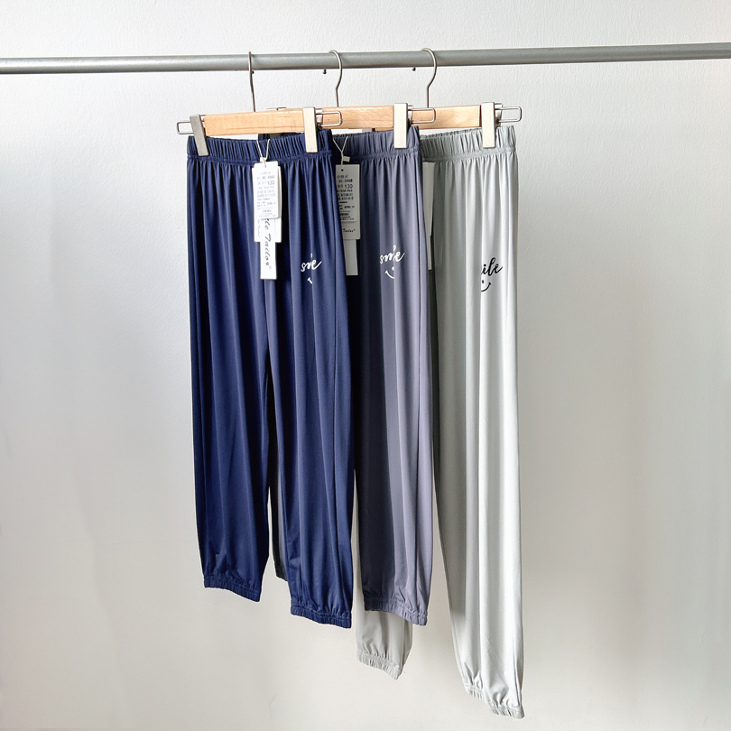 速干冰凉感网眼透气弹力长裤