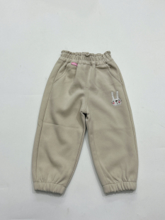 新品春款中小童儿童女童幼儿园小朋友运动长裤卫裤单裤 G 1