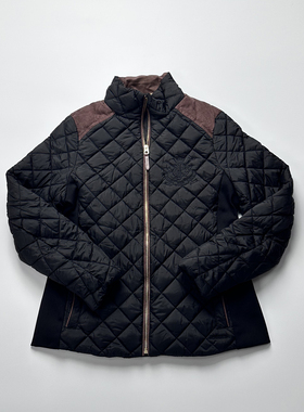 几件女士英国单成人黑色精致棉衣棉服 E1