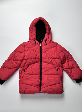 英国单儿童冬款加厚加绒中大童中款棉衣棉服 Z2