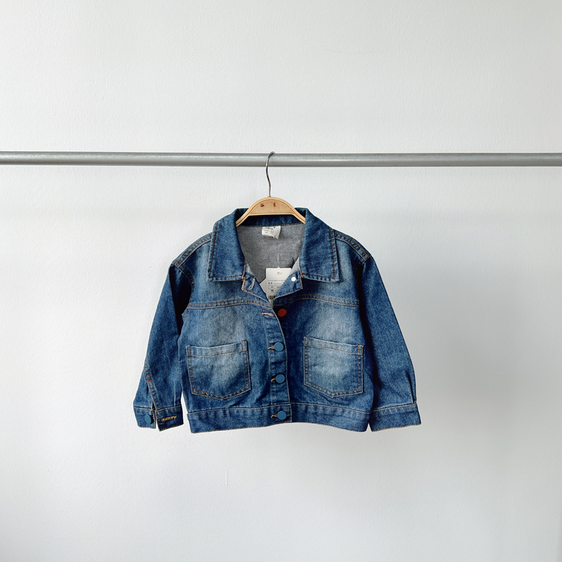 韩版插肩柔软单排扣开衫外