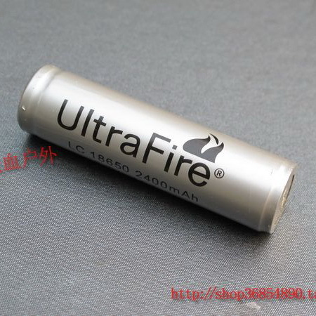 Ultrafire神火 强光手电筒专用带保护大容量户外18650锂电池 户外/登山/野营/旅行用品 电池/燃料 原图主图