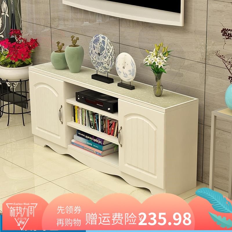 现代电视柜长120/140/160cm宽30深60/80cm高钢化玻璃客厅收纳高柜|msdalam kategori perabot kediaman, kabinet, kabinet TV - dari Buy2taobao.com untuk memberikan perkhidmatan ejen Taobao profesional membeli