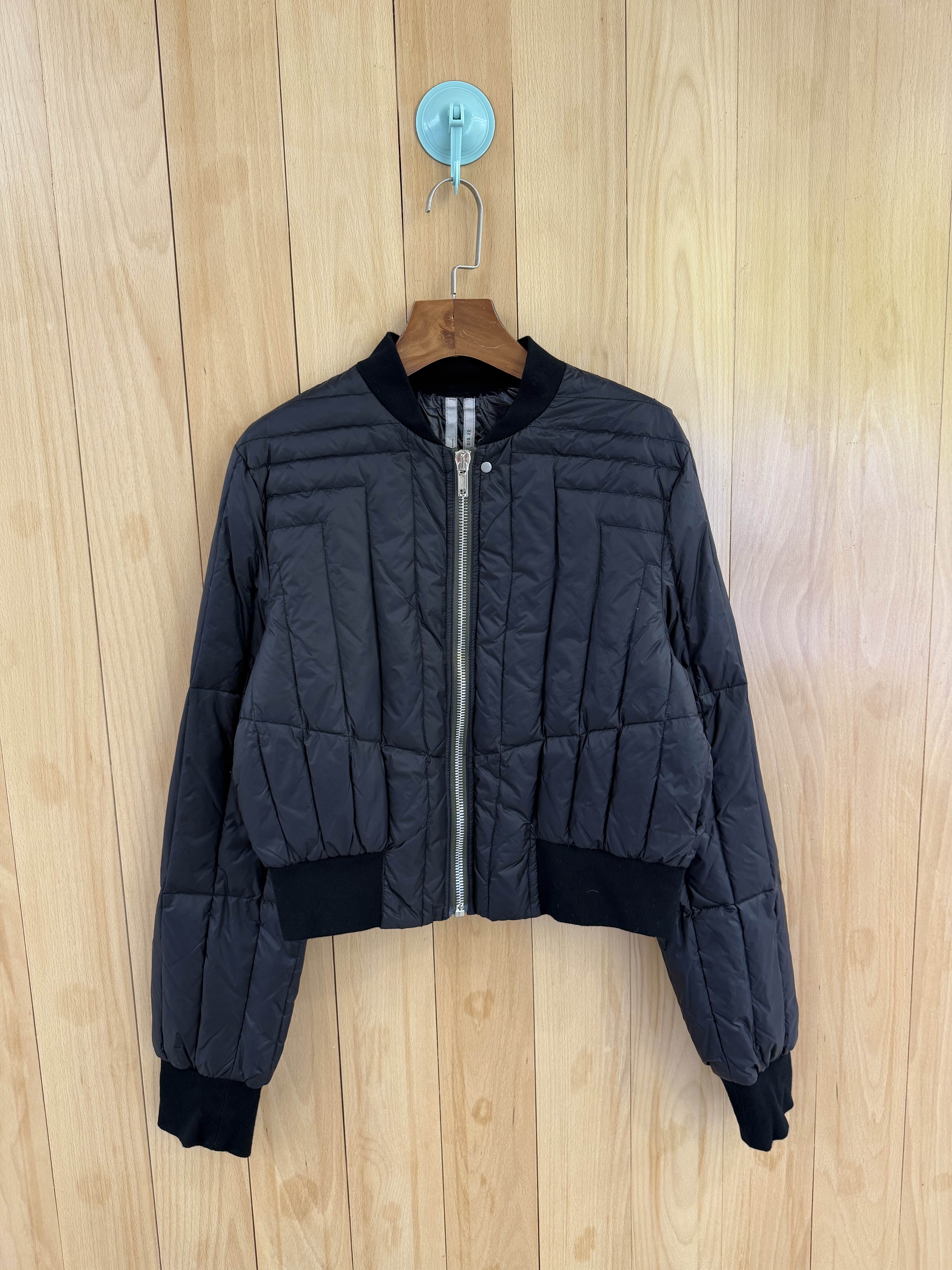 特～RO个性ins小众设计时髦美式羽绒服棒球服轻薄夹克 外套两色入