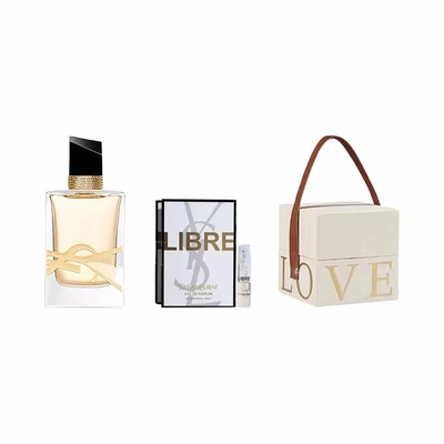 自由之水香水7.5ml小金条口红1966小黑条302