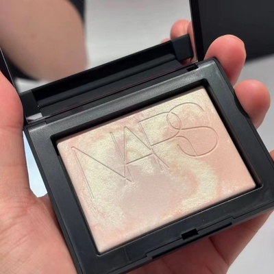 极昼粉饼流光美肌蜜粉定妆大白饼10g